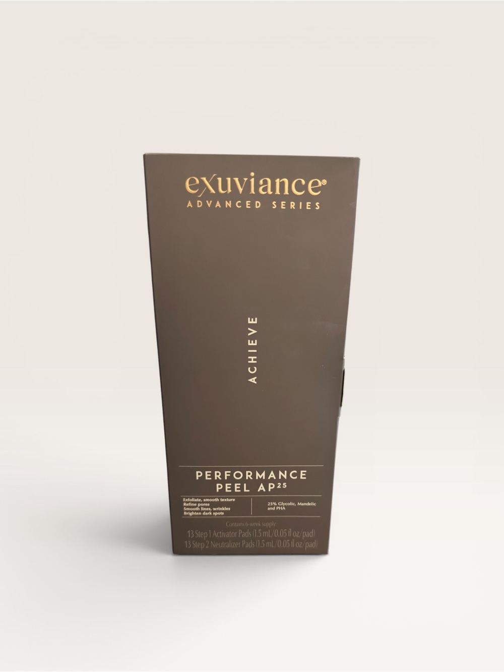 Exuviance Performance Peel AP25 New Sealed 13 Treatments